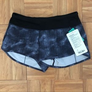 Lululemon speed shorts